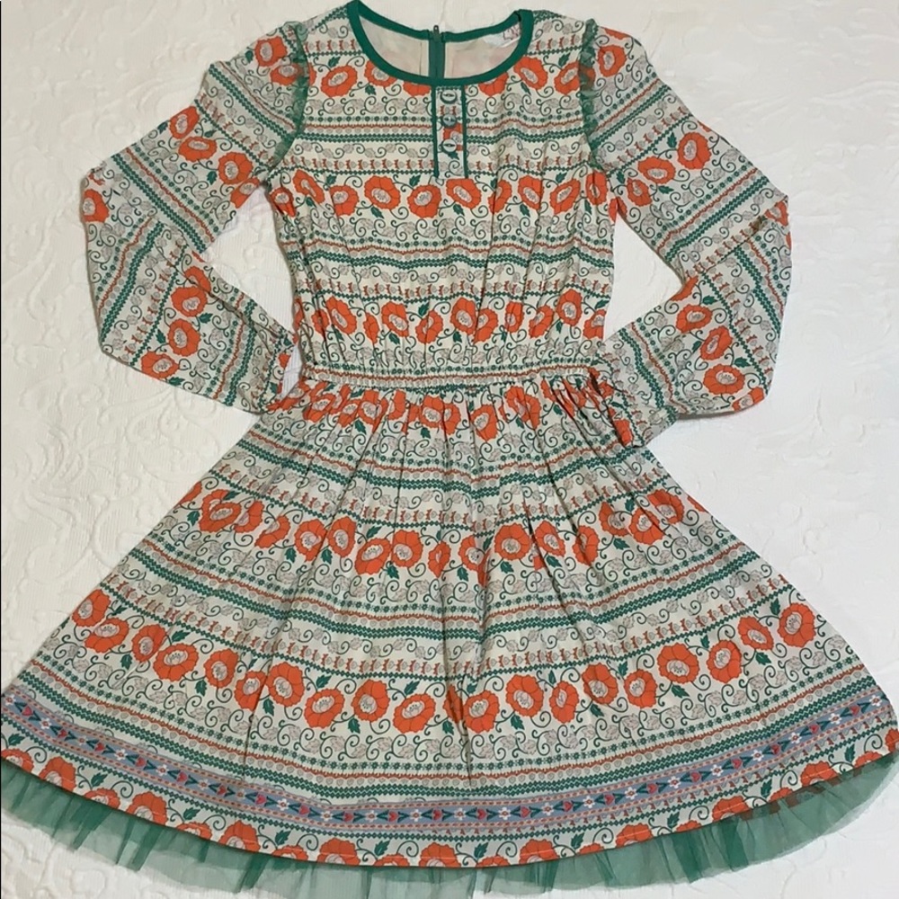 Matilda Jane Spirited Song Dress 435 Tween size 8